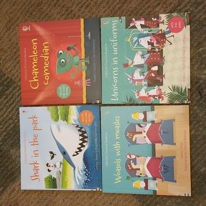 Usborne Phonics readers